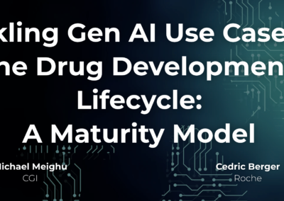 A Generative AI Maturity Model for Drug Development